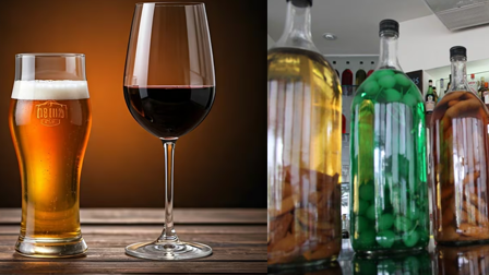 ELABORACIÓN DE VINOS, CERVEZAS Y LICORES MACERADOS