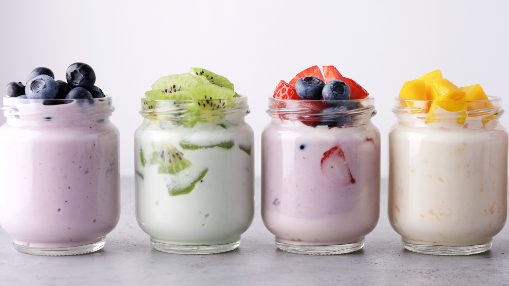 ELABORACIÓN DE YOGURT NATURAL Y FRUTADO