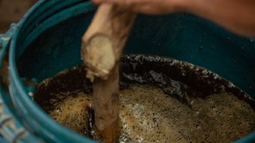 ELABORACIÓN DE BIOL  Y ABONO ORGÁNICO