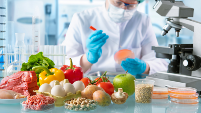 CONTROL DE CALIDAD DE ALIMENTOS