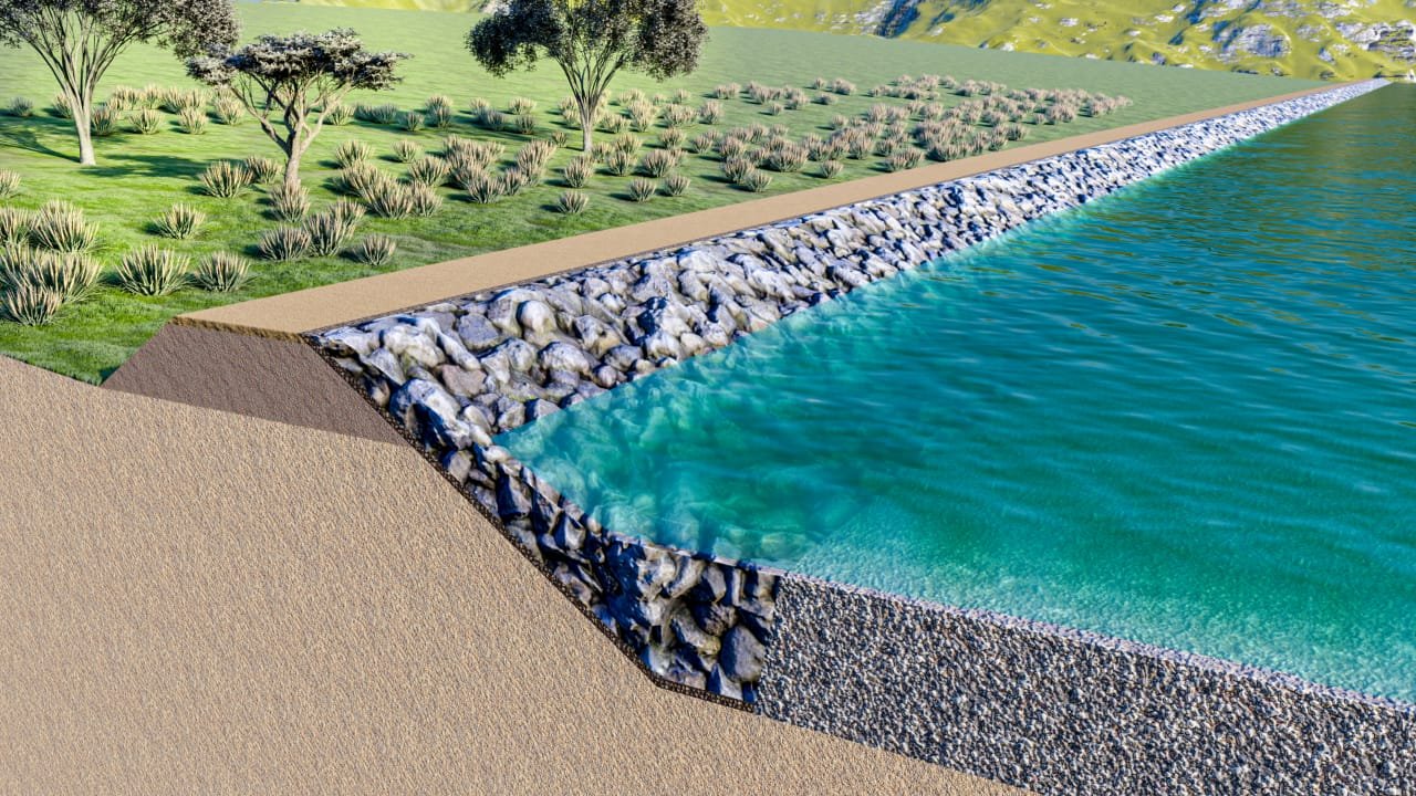 DISEÑO Y CONSTRUCCIÓN DE DEFENSAS RIBEREÑAS