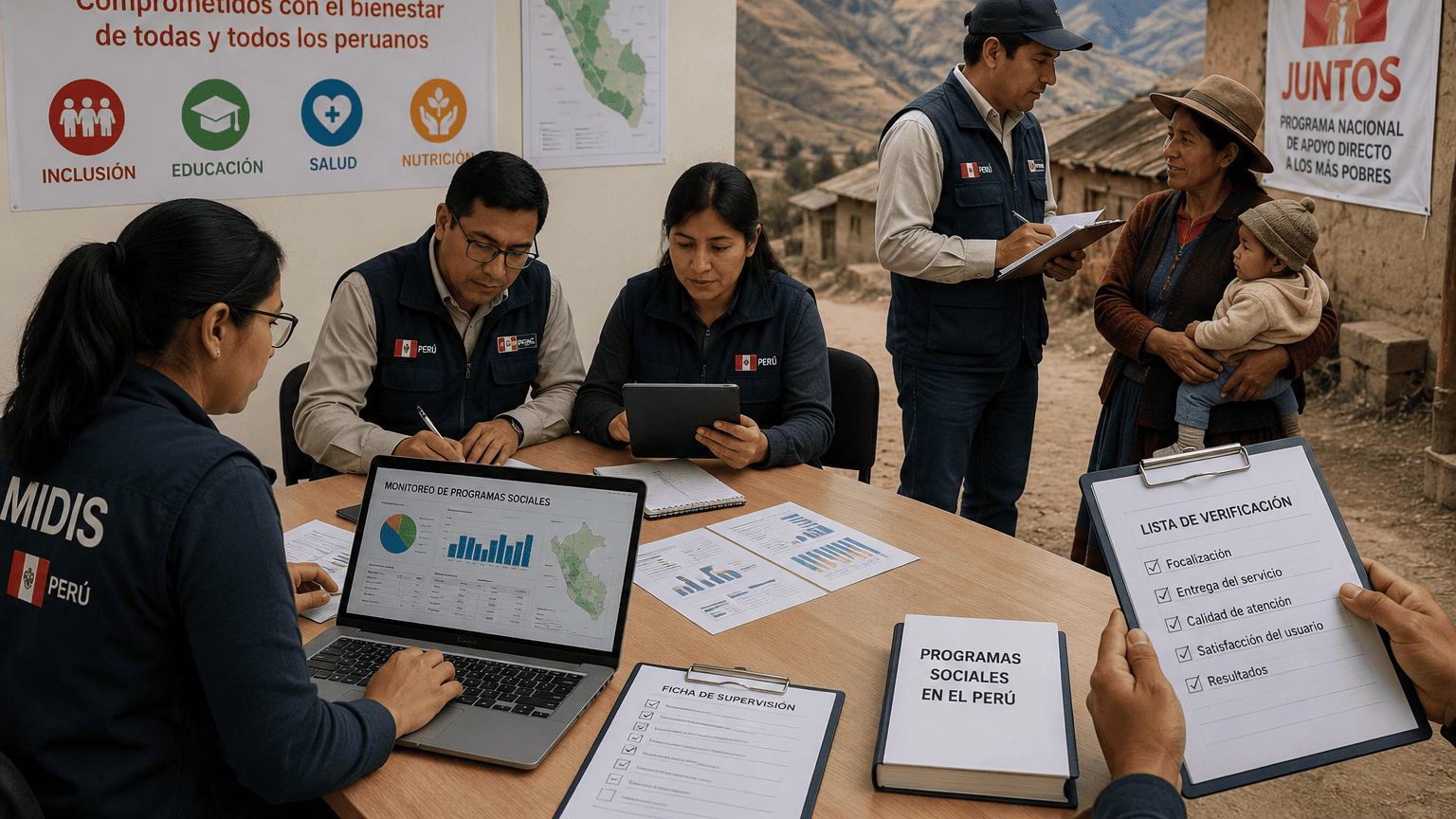 VIGILANCIA Y MONITOREO DE PROGRAMAS SOCIALES