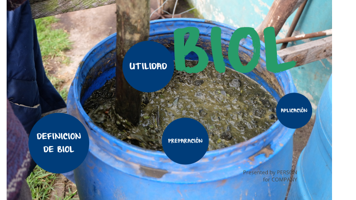 ELABORACIÓN DE BIOL Y ABONO ORGÁNICO