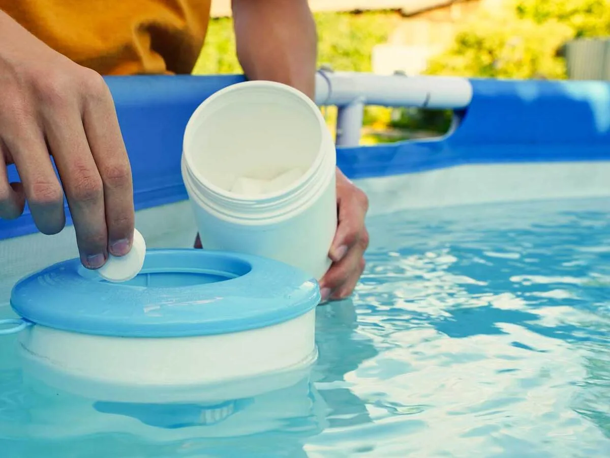LIMPIEZA Y DESINFECCIÓN DE LOS COMPONENTES  DEL SAP-CLORACIÓN DE AGUA